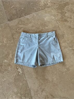 Tommy Hilfiger Light Gray Women's Chino Shorts